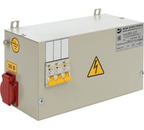 Ящик с понижающим трансформатором МЭК ЭЛЕКТРИКА ятп - 0,25 220/36 ip31 (225x150x125) MEC26105