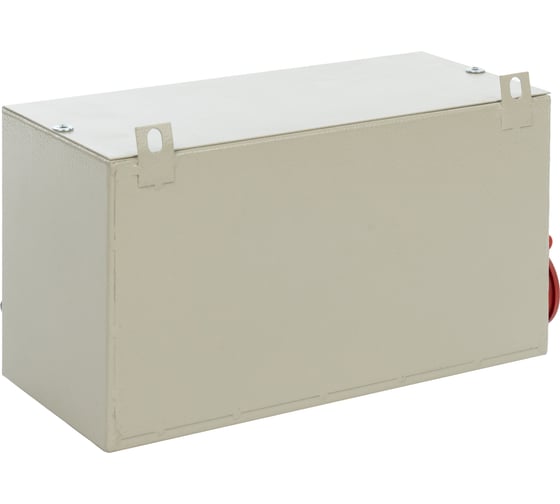 Ящик с понижающим трансформатором МЭК ЭЛЕКТРИКА ятп - 0,25 220/36 ip31 (225x150x125) MEC26105