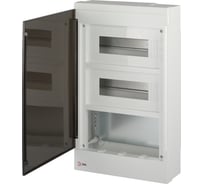 Распределительный щит ЭРА со слаботочным отсеком MultiBox bs24s навесной пластиковый 24 модуля IP41 Б0059315