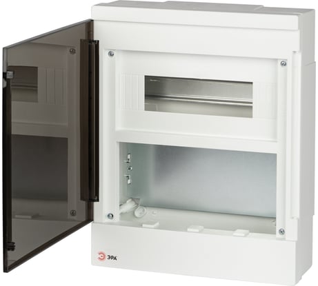 Распределительный щит ЭРА со слаботочным отсеком MultiBox bs12s навесной пластиковый 12 модулей IP41 Б0059314
