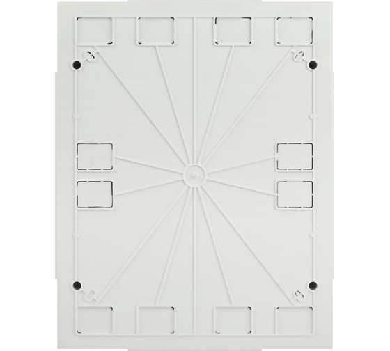 Распределительный щит ЭРА со слаботочным отсеком MultiBox bs12s навесной пластиковый 12 модулей IP41 Б0059314