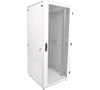 Серверный напольный шкаф ЦМО ШТК-Э, IP20, 18U, 920x600x600 мм (ВхШхГ), дверь: перфорация, задняя дверь: перфорация, боковая панель: сплошная, разборный, цвет: серый, ШТК-Э-18.6.6-44АА