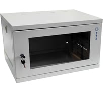 Телекоммуникационный шкаф 5Bites 6u / 540x400 / wall / grey TC5405-06G