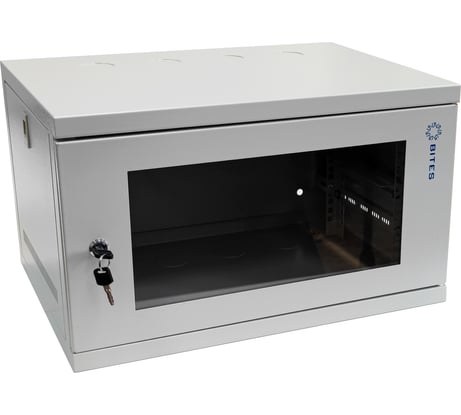 Телекоммуникационный шкаф 5Bites 6u / 540x400 / wall / grey TC5405-06G