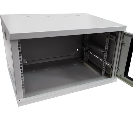 Телекоммуникационный шкаф 5Bites 6u / 540x400 / wall / grey TC5405-06G