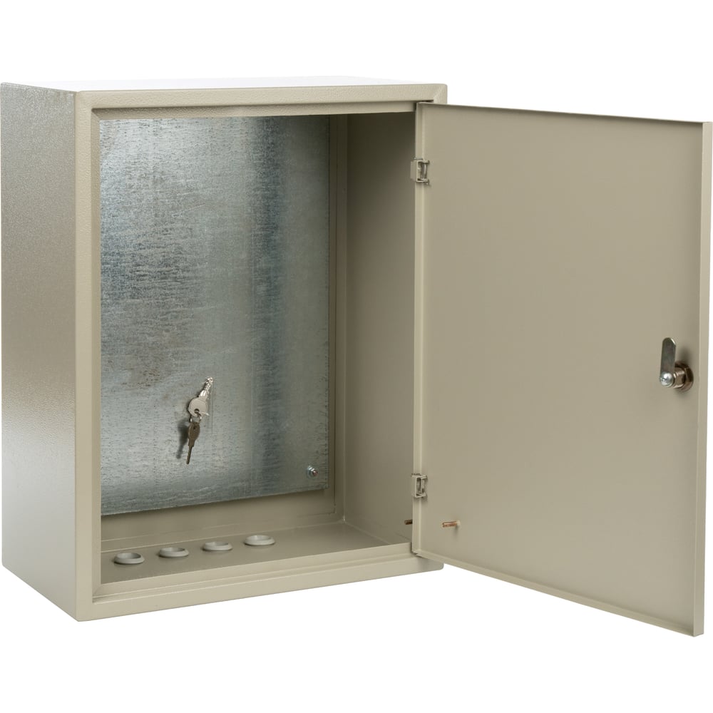Монтажный металлический корпус МЭК ЭЛЕКТРИКА 500x400x220 IP31 MEC27102 ...