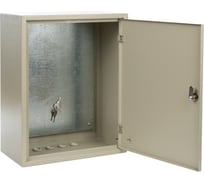 Монтажный металлический корпус МЭК ЭЛЕКТРИКА 500x400x220 IP31 MEC27102