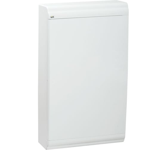 Пластиковый корпус IEK Prime щрн-п-36 белый/белая дверь ip41 MKP82-N-36-WD-41-05