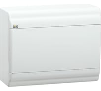 Пластиковый корпус IEK Prime щрн-п-9 белый/белая дверь ip41 MKP82-N-09-WD-41-20