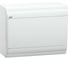 Пластиковый корпус IEK Prime щрн-п-9 белый/белая дверь ip41 MKP82-N-09-WD-41-20 1