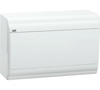 Пластиковый корпус IEK Prime щрн-п-12 белый/белая дверь ip41 MKP82-N-12-WD-41-10