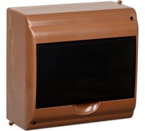 Пластиковый корпус IEK Krepta 3 кмпн 2/9-2 ip31 дуб MKP42-N-09-31-02-D