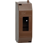 Пластиковый корпус IEK Krepta 3 кмпн 1/2 ip20 дуб MKP31-N-02-30-252-D