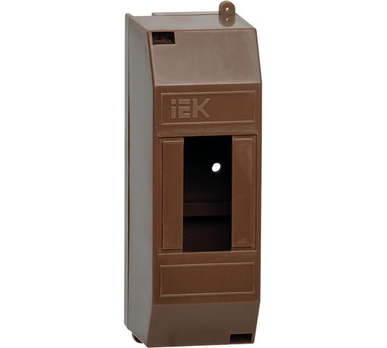 Пластиковый корпус IEK Krepta 3 кмпн 1/2 ip20 дуб MKP31-N-02-30-252-D 1