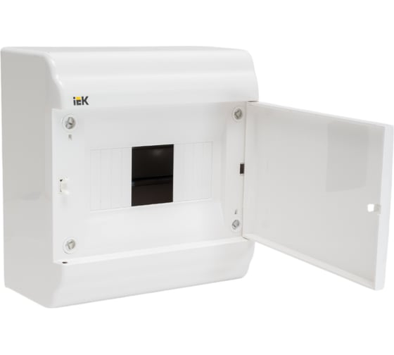 Пластиковый корпус IEK Prime щрн-п-6 белый/белая дверь ip41 MKP82-N-06-WD-41-20