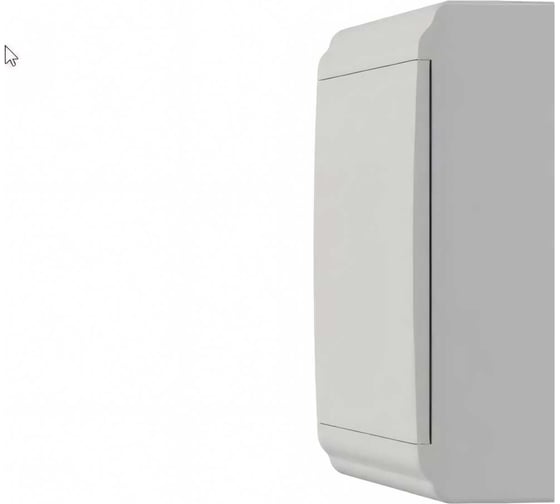 Пластиковый корпус IEK Prime щрн-п-24 белый/белая дверь ip41 MKP82-N-24-WD-41-10