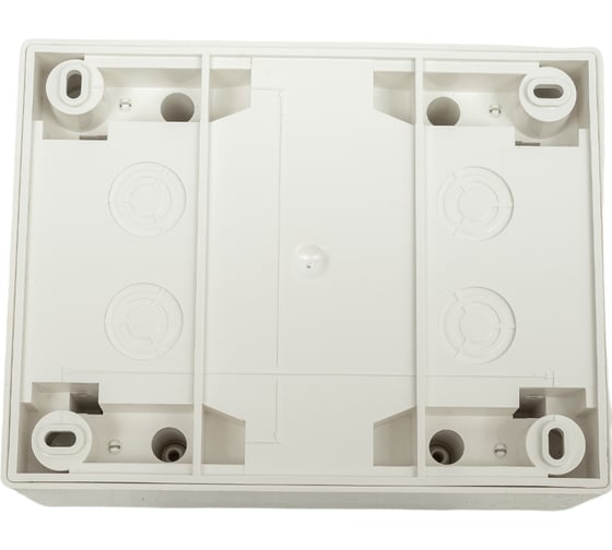 Пластиковый корпус IEK Prime щрн-п-4 белый ip41 MKP82-N-04-41-20