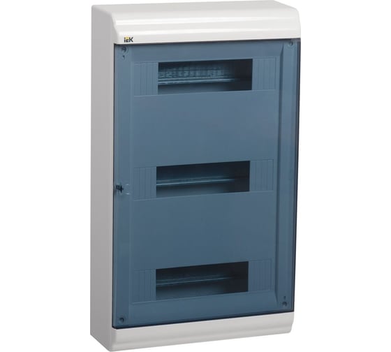 Пластиковый корпус IEK Prime щрн-п-36 белый ip41 MKP82-N-36-41-05 1