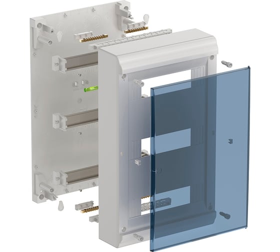Пластиковый корпус IEK Prime щрн-п-36 белый ip41 MKP82-N-36-41-05