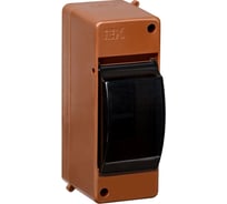 Пластиковый корпус IEK Krepta 3 кмпн 2/2 ip30 дуб MKP42-N-02-30-20-D 27958118