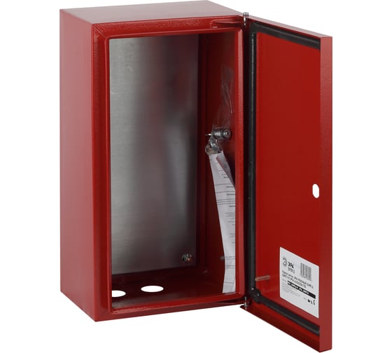 Корпус ЭРА SIMPLE КРАСНЫЙ ЩМПг01 IP54, 410x220x175 (49) Б0047699 1
