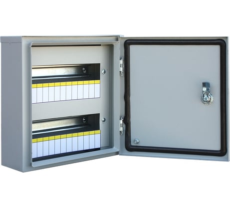 Металлический корпус DIRECT ELECTRIC ip 54 ЩРН-24 (330x300x135) DE16202076