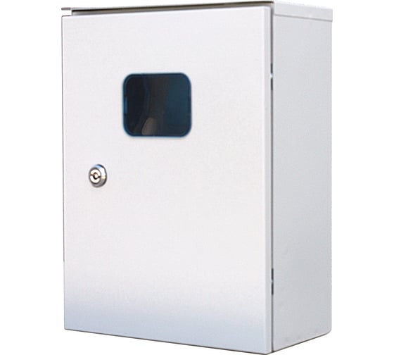 Металлический корпус DIRECT ELECTRIC ip 54 ЩРУ 1н-12 (400x300x160) DE16202080 1