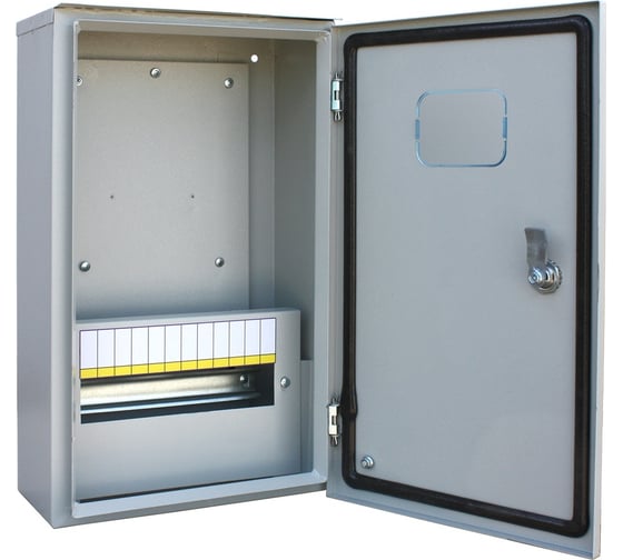 Металлический корпус DIRECT ELECTRIC ip 54 ЩРУ 3н-12 (500x300x160) DE16202082 1