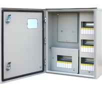 Металлический корпус DIRECT ELECTRIC ip 54 ЩРУ 3н-25 (500x400x160) DE16202083