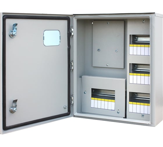 Металлический корпус DIRECT ELECTRIC ip 54 ЩРУ 3н-25 (500x400x160) DE16202083 1