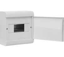 Распределительный щит EKF ЩРН-П-8 белая дверца IP41 Basic pb-n-8w-bas