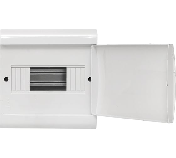 Распределительный щит EKF ЩРН-П-8 белая дверца IP41 Basic pb-n-8w-bas