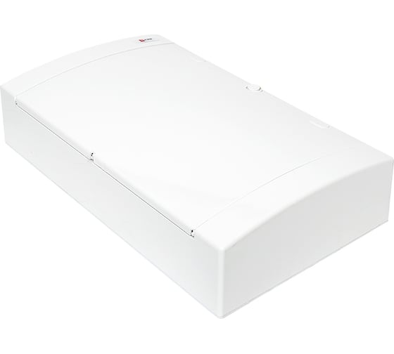 Слаботочный навесной щит EKF "Unix" белая дверь 3 габарит IP41 PROxima ux-3m-nw