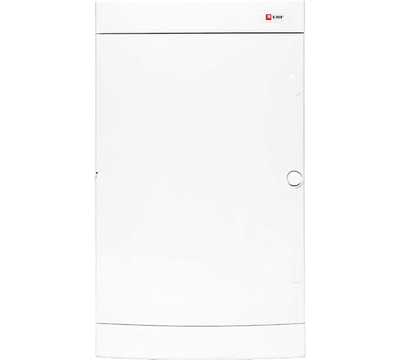 Слаботочный навесной щит EKF "Unix" белая дверь 3 габарит IP41 PROxima ux-3m-nw
