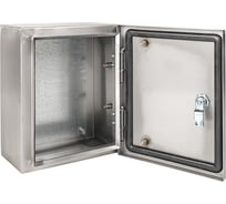 Щит из нержавеющей стали EKF "Inox" AISI 304 (300x300x150) IP66 PROxima mb-inox-3315