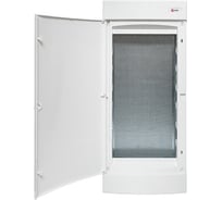 Слаботочный навесной щит EKF "Unix" белая дверь 4 габарит IP40 PROxima ux-4m-nw