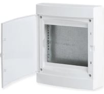 Слаботочный навесной щит EKF "Unix" белая дверь 2 габарит IP41 PROxima ux-2m-nw