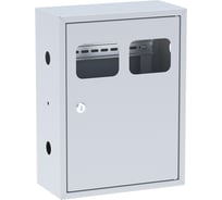 Ящик EKF ЯУР на 2 счетчика с двумя DIN-рейками (400x300x150) Basic uerm-din-400-2