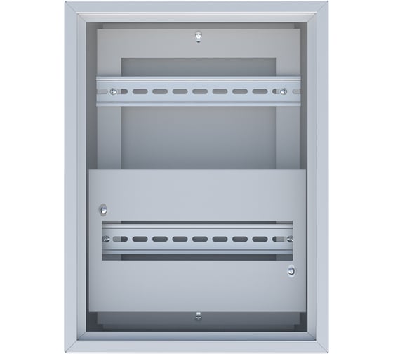 Ящик EKF ЯУР на 2 счетчика с двумя DIN-рейками (400x300x150) Basic uerm-din-400-2