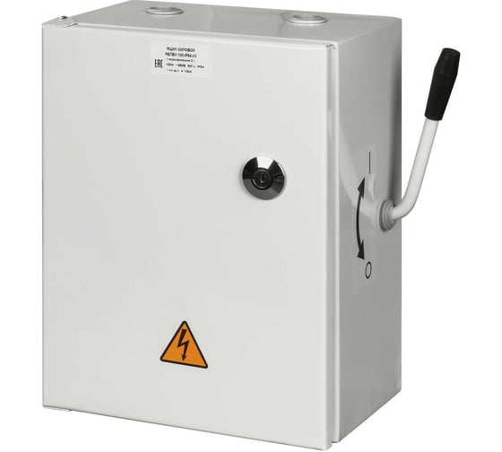 Ящик с рубильником TDM ELECTRIC ЯБПВУ-100А IP54 с ПН-2 модификация 2 SQ1603-0010