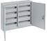 Щит TDM ELECTRIC ЩРН-144 632x780x120 мм, 2-х дверный SQ0905-0024 1