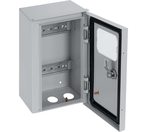 Щит TDM ELECTRIC ЩУ-МП Народный эконом 295x190x110 мм, с окном, IP54 SQ0905-3101