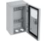 Щит TDM ELECTRIC ЩУ-МП Народный эконом 295x190x110 мм, с окном, IP54 SQ0905-3101 1