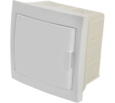 Встраиваемый бокс STEKKER EBX50-2/04-20 4 модуля, белый, пластик, серия Standart 49634