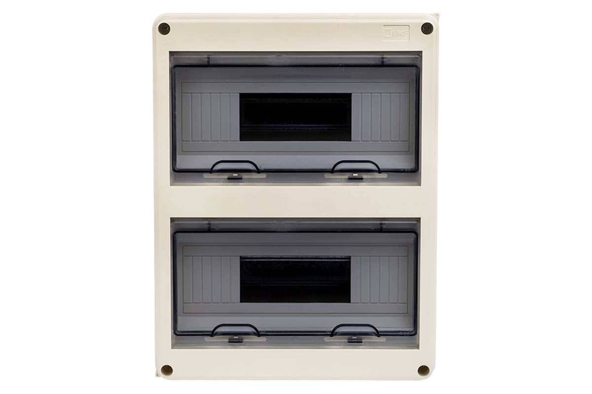 Распределительный навесной щит EKF ЩРН-ПГ-24 354х272х109 IP65 PROxima ...