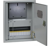 Учетно-распределительный встраиеваемый щит EKF ЩРУв-3/18зо IP31 540х440х160 с замком с окном mb13-3/18