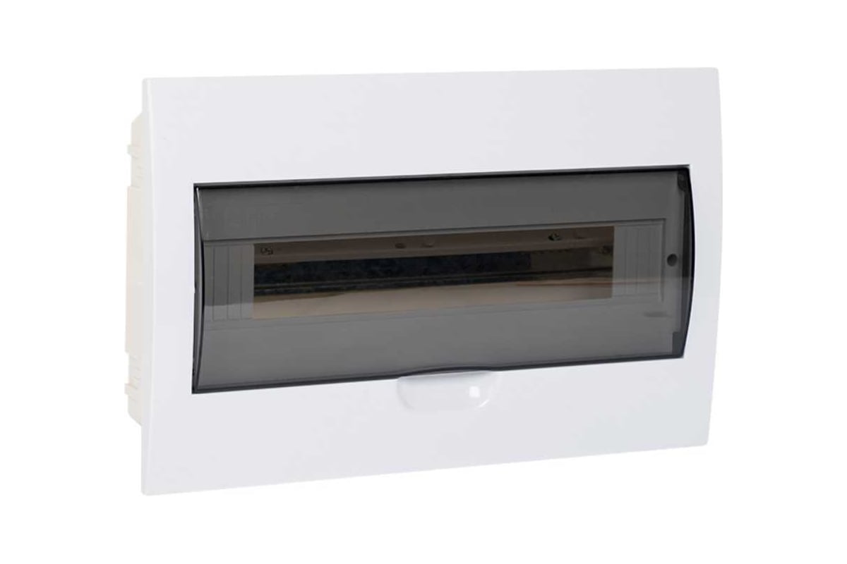 Распределительный встраиваемый щит EKF ЩРв-П-18 IP40 пластиковый pb40-v ...