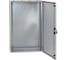Шкаф с монтажной панелью EKF ШМП-М-4 Монолит IP41 1200х750х300 mb-41-4m 1