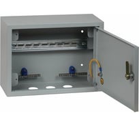 Распределительный навесной щит EKF ЩРн-12 с замком с шинами IP31 220х300х120 mb21-12sh