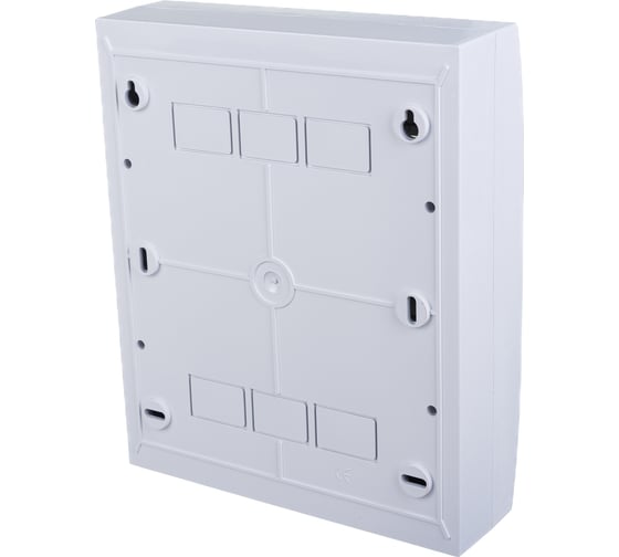 Распределительный навесной щит EKF ЩРн-П-24 IP40 пластиковый pb40-n-24 ...